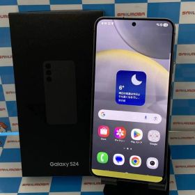 【中古】Galaxy S24 8GB/256GB ブラック SM-S921N SIMフリー ジャンク品