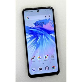 中古 ZTE Libero 5G II 64GB ブラック A103ZT SIMフリー