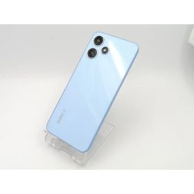 【中古】Xiaomi au 【SIMフリー】 Redmi 12 5G 4GB 128GB スカイブルー XIG03【ECセンター】保証期間1ヶ月【ランクB】