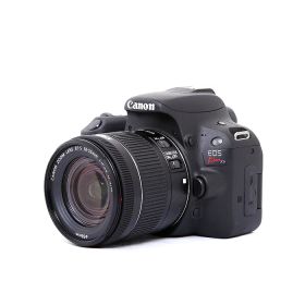 【中古】 (キヤノン) Canon EOS Kiss X9/EF-S18-55 IS STM レンズキット BK【中古カメラ デジタル一眼】 ランク：AB