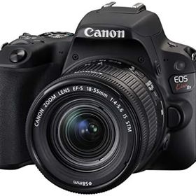 【中古】【アウトレット品】 Canon デジタル一眼レフカメラ EOS Kiss X9 ブラック レンズキット EF-S18-55 F4 STM付属 KISSX9BK-1855F4ISSTMLK