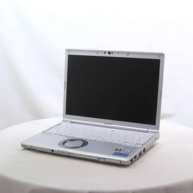 〔中古〕Panasonic(パナソニック) Lets note SV7 CF-SV7RDAVS シルバー〔371-ud〕