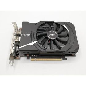 【中古】MSI GeForce GTX 1650 AERO ITX 4G OC GTX1650/4GB(GDDR5)/PCI-E【ECセンター】保証期間１週間