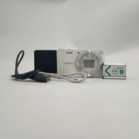Sony Cyber-shot DSC-WX350 White コンパクトデジタルカメラ