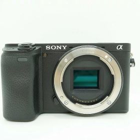 ソニー SONY ミラーレス一眼 ボディ APS-C ブラック α6400 【中古】