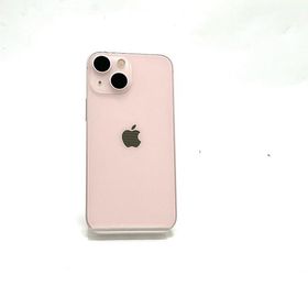 【全額返金保証】【最速発送】 iPhone 13 mini 128GB ピンク SIMフリー 白ロム 動作確認済 73%