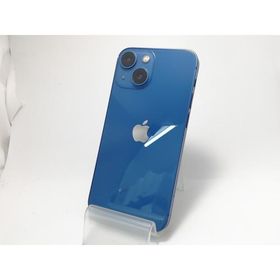 【中古】Apple iPhone 13 mini 128GB ブルー （国内版SIMロックフリー） MLJH3J/A【戸塚】保証期間１ヶ月【ランクC】