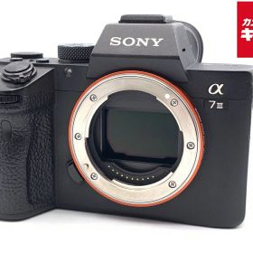 【中古】 【並品】 ソニー α7III ボディ [ILCE-7M3] 【ミラーレス一眼】 【6ヶ月保証】