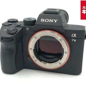 【中古】 【並品】 ソニー α7III ボディ [ILCE-7M3] 【ミラーレス一眼】 【6ヶ月保証】