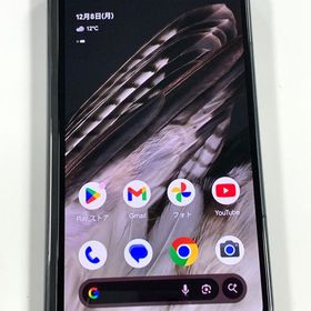 【モバイルBOX】美品 SIMフリーGoogle Pixel Fold 256GB Obsidian
