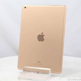 〔中古〕Apple(アップル) iPad 第8世代 32GB ゴールド MYLC2J／A Wi-Fi〔269-ud〕