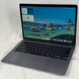 アップル(Apple)の【本体のみ】Apple MacBook Air (M1 2020)【M1チップ・メモリ8GB・SSD256GB】A2337 EMC3598/MB-260629（457273）(ノートPC)