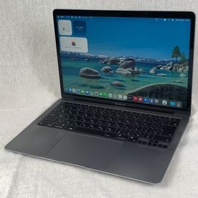 アップル(Apple)の【本体のみ】Apple MacBook Air (M1 2020)【M1チップ・メモリ8GB・SSD256GB】A2337 EMC3598/MB-260635（457291）(ノートPC)