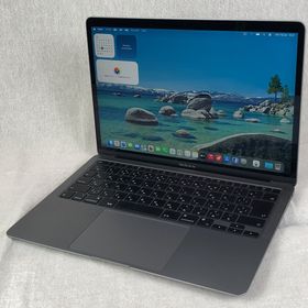 アップル(Apple)の【本体のみ】Apple MacBook Air (M1 2020)【M1チップ・メモリ8GB・SSD256GB】A2337 EMC3598/MB-260628（457292）(ノートPC)
