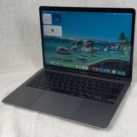 アップル(Apple)の【本体のみ】Apple MacBook Air (M1 2020)【M1チップ・メモリ8GB・SSD256GB】A2337 EMC3598/MB-260647（457274）(ノートPC)