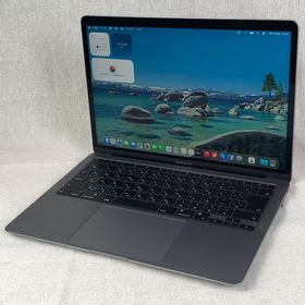 アップル(Apple)の【本体のみ】Apple MacBook Air (M1 2020)【M1チップ・メモリ8GB・SSD256GB】A2337 EMC3598/MB-260644（457285）(ノートPC)