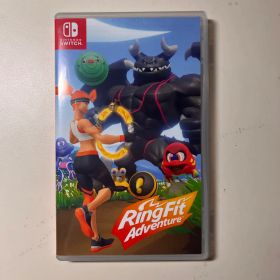 Nintendo Switch リングフィットアドベンチャー ソフト