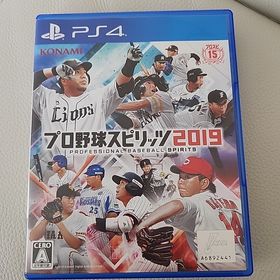 コナミ(KONAMI)のPS4 プロ野球スピリッツ2019(家庭用ゲームソフト)