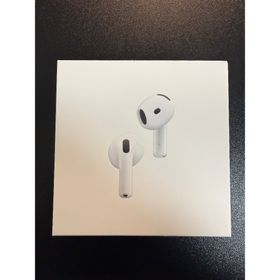 アップル(Apple)の【新品未開封】AirPods 4 アクティブノイズキャンセリング搭載(ヘッドフォン/イヤフォン)