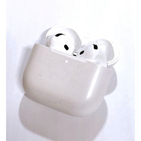 アップル(Apple)の【3576】アップル AirPods 第4世代 ANC搭載モデル 搭載モデル (ヘッドフォン/イヤフォン)
