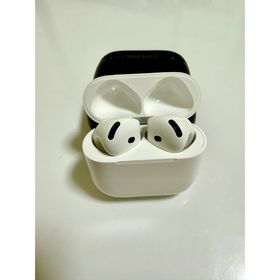 アップル(Apple)のApple AirPods 第4世代 ノイズキャンセリング対応タイプ(ヘッドフォン/イヤフォン)