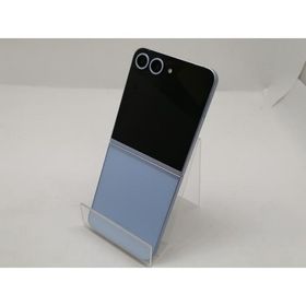 【中古】SAMSUNG au 【SIMフリー】 Galaxy Z Flip6 ブルー 12GB 256GB SCG29【宇田川】保証期間１ヶ月【ランクB】