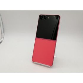 【中古】SAMSUNG 国内版 【SIMフリー】 Galaxy Z Flip7 コーラルレッド 12GB 256GB SM-F766Q【札幌南2条】保証期間１ヶ月【ランクB】
