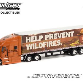 1/64 Mack Anthem 18 Wheeler Tractor-Trailer - Smokey Bear “Only You Can Prevent Wildfires”