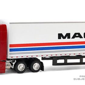 1/64 2018 Mack Anthem 18 Wheeler Tractor-Trailer - #1 The Mack Performance Tour 2018