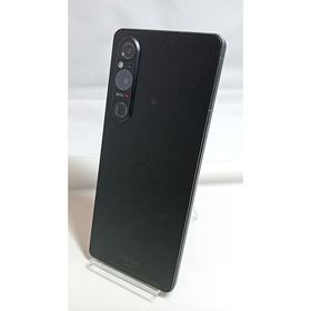 美品！整備済！ SOG10 Xperia 1 V 256GB 本体 ブラック SIMフリー 202510297