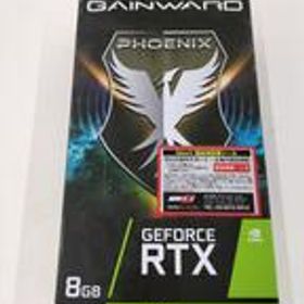 グラフィックボード RTX3070TI PHOENIX 8GB GDDR6X 2 GAINWARD