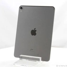 ソフマップ 〔中古品〕 iPad Pro 11インチ 64GB スペースグレイ MTXN2J／A Wi-Fi【377】