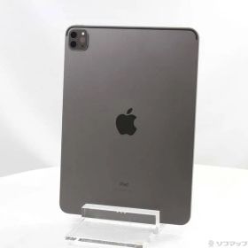 ソフマップ 〔中古品〕 iPad Pro 11インチ 第2世代 128GB スペースグレイ MY232J／A Wi-Fi【262】