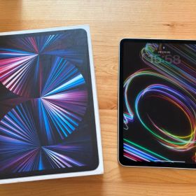 iPad Pro 11インチ 第3世代 （M1）MHQT3JA シルバー【美品】