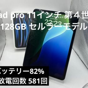 Apple iPad Pro 11 第４世代 128GB cellularモデル