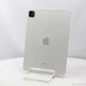 ソフマップ 〔展示品〕 iPad Pro 11インチ 第4世代 128GB シルバー 3K873J／A Wi-Fi【198】