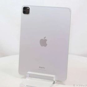 ソフマップ 〔中古品〕 iPad Pro 11インチ 第4世代 128GB シルバー MNXE3J／A Wi-Fi【269】