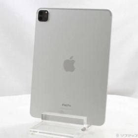 ソフマップ 〔中古品〕 iPad Pro 11インチ 第4世代 128GB シルバー FNXE3J／A Wi-Fi【349】