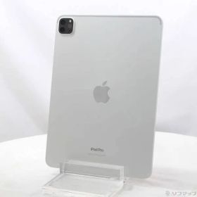 ソフマップ 〔中古品〕 iPad Pro 11インチ 第4世代 128GB シルバー MNXE3J／A Wi-Fi【377】
