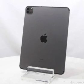 ソフマップ 〔中古品〕 iPad Pro 11インチ 第3世代 256GB スペースグレイ MHW73J／A SIMフリー【198】
