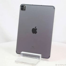 ソフマップ 〔中古品〕 iPad Pro 11インチ 第3世代 512GB スペースグレイ MHW93J／A SoftBankロック解除SIMフリー【262】
