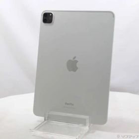 ソフマップ 〔中古品〕 iPad Pro 11インチ 第4世代 256GB シルバー MNXG3J／A Wi-Fi【196】