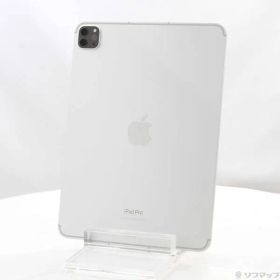 ソフマップ 〔中古品〕 iPad Pro 11インチ 第4世代 256GB シルバー MNYF3J／A docomoロック解除SIMフリー【198】