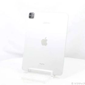 ソフマップ 〔中古品〕 iPad Pro 11インチ 第4世代 512GB シルバー PNYH3J／A SIMフリー【262】