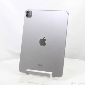 ソフマップ 〔中古品〕 iPad Pro 11インチ 第4世代 512GB スペースグレイ MNXH3J／A Wi-Fi【258】