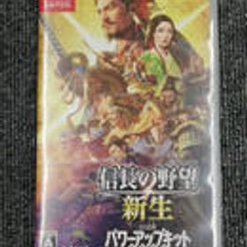 SWITCHソフト / 信長の野望・新生WITHパワーアップ HAC-P-AYYVE コーエーテクモゲームス
