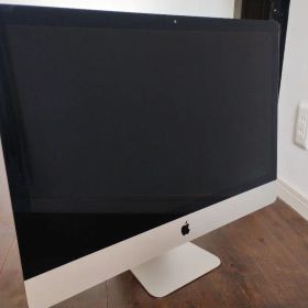 imac 2017 27インチ Retine 5K i5 SSD／24GB 美品