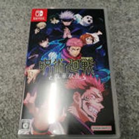 SWITCHソフト 呪術廻戦 戦華双乱 バンダイナムコエンターテインメント