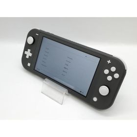 【中古】Nintendo Switch Lite 本体 グレー HDH-S-GAZAA【京都】保証期間１ヶ月【ランクB】