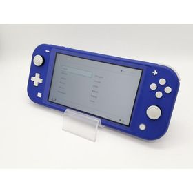 【中古】Nintendo Switch Lite 本体 ブルー HDH-S-BBZAA【大阪本店】保証期間１ヶ月【ランクB】
